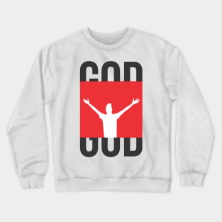 God Crewneck Sweatshirt